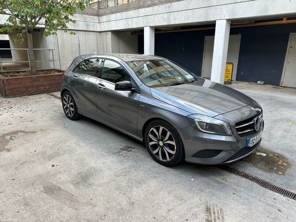 Mercedes-Benz A-Class Hatchback, Petrol, 2013, Grey