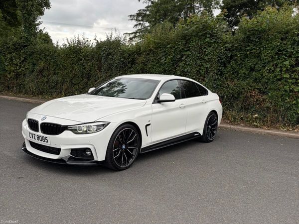 BMW 4-Series Hatchback, Diesel, 2018, White