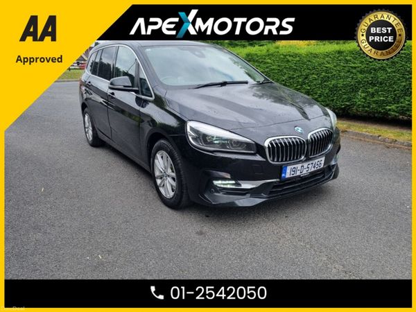 BMW 2-Series MPV, Diesel, 2019, Black