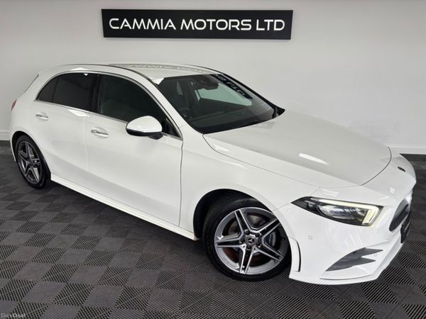Mercedes-Benz A-Class Hatchback, Petrol, 2018, White