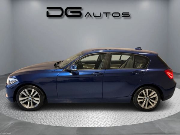 BMW 1-Series Hatchback, Diesel, 2019, Blue