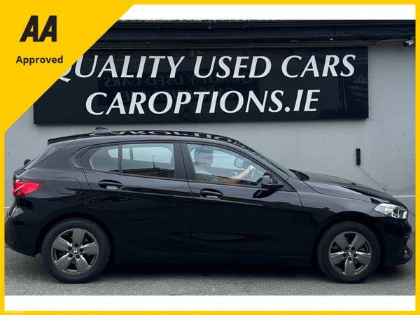 BMW 1-Series Hatchback, Diesel, 2021, Black