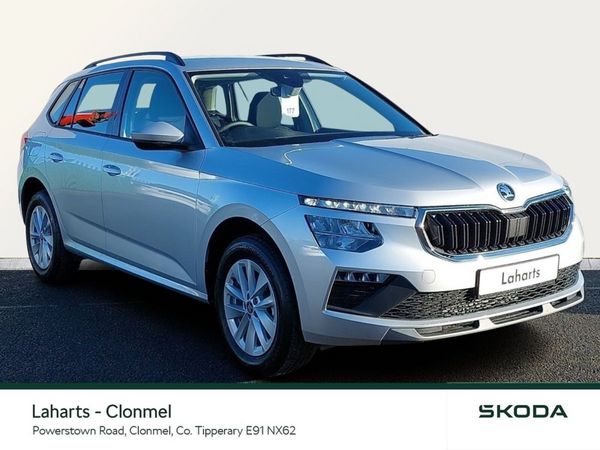 Skoda Kamiq SUV, Petrol, 2026, Silver