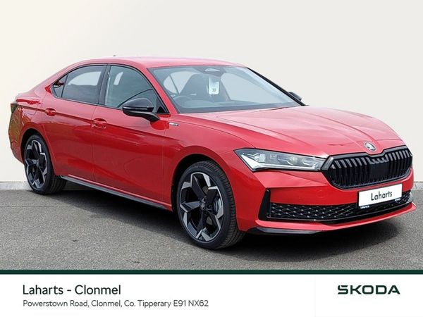 Skoda Superb Saloon, Diesel, 2026, Red