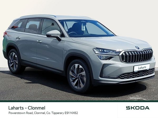 Skoda Kodiaq SUV, Diesel, 2026, Grey
