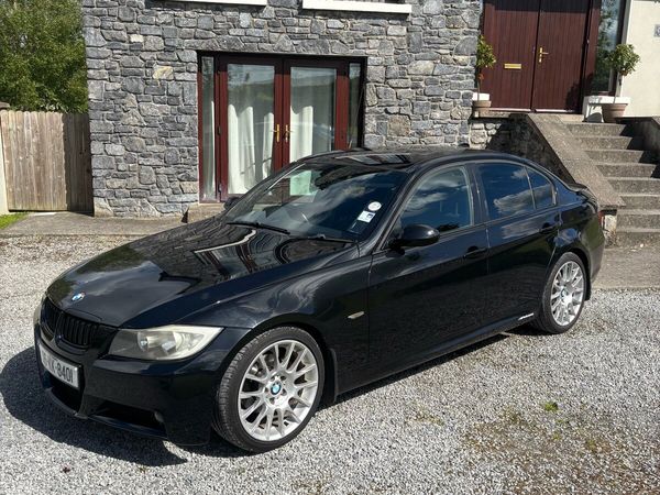 BMW 3-Series Saloon, Petrol, 2006, Black