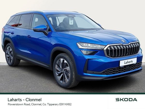 Skoda Kodiaq SUV, Diesel, 2026, Blue
