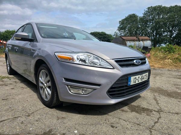 Ford Mondeo Hatchback, Diesel, 2012, Silver