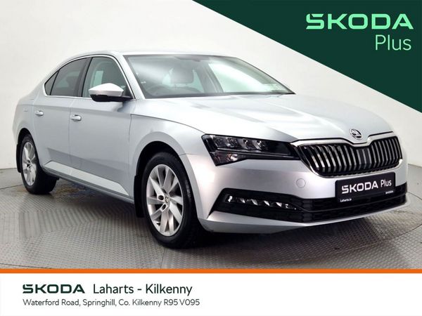 Skoda Superb Saloon, Diesel, 2022, Silver