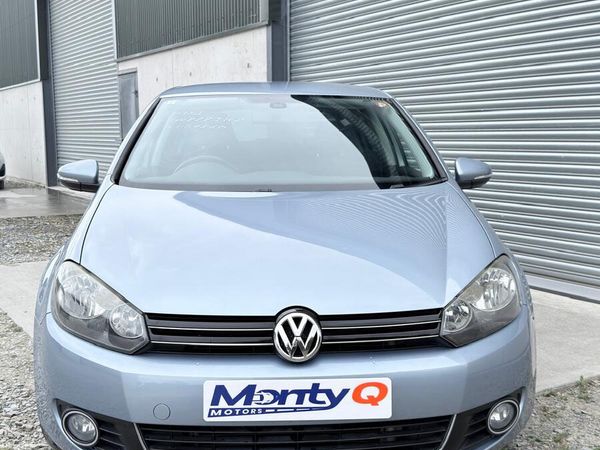 Volkswagen Golf Hatchback, Petrol, 2010, Blue