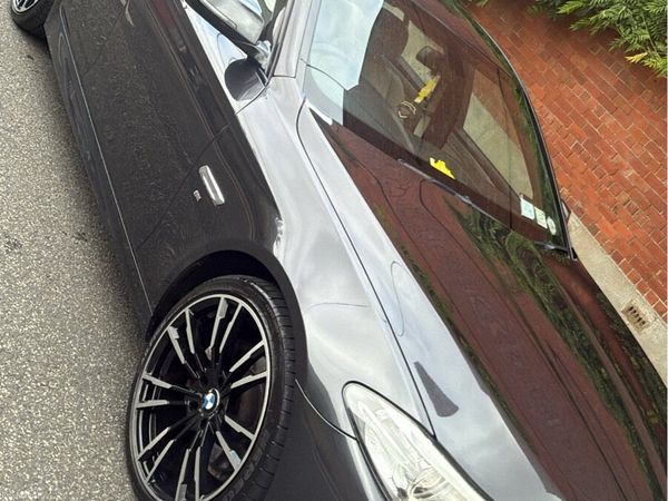 BMW 5-Series Saloon, Diesel, 2014, Grey