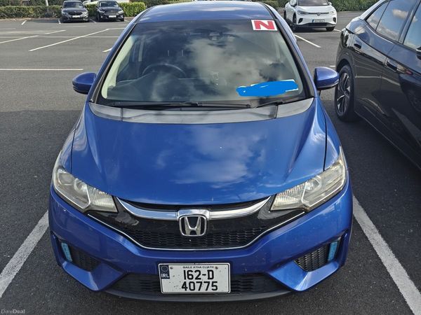 Honda Fit Hatchback, Petrol Hybrid, 2016, Blue