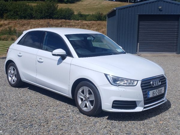 Audi A1 Hatchback, Petrol, 2015, White