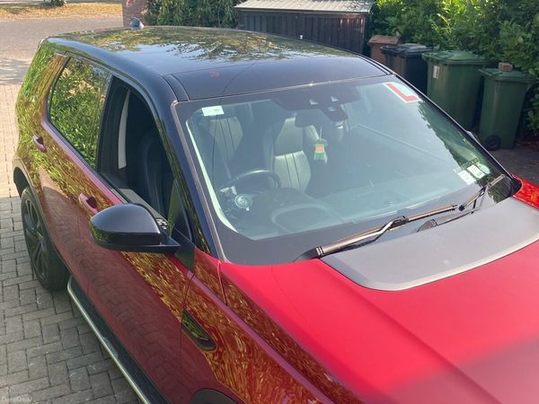 Land Rover Discovery Sport SUV, Diesel, 2018, Red