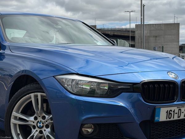 BMW 3-Series Saloon, Diesel, 2016, Blue