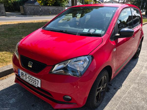 SEAT Mii Hatchback, Petrol, 2018, Red