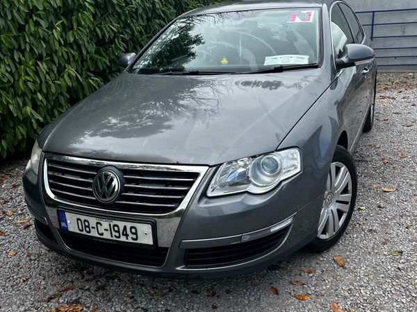Volkswagen Passat Saloon, Diesel, 2008, Grey