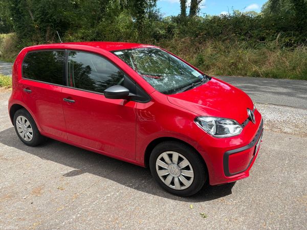 Volkswagen up! Hatchback, Petrol, 2017, Red