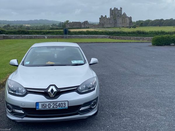 Renault Megane Estate, Diesel, 2015, Silver