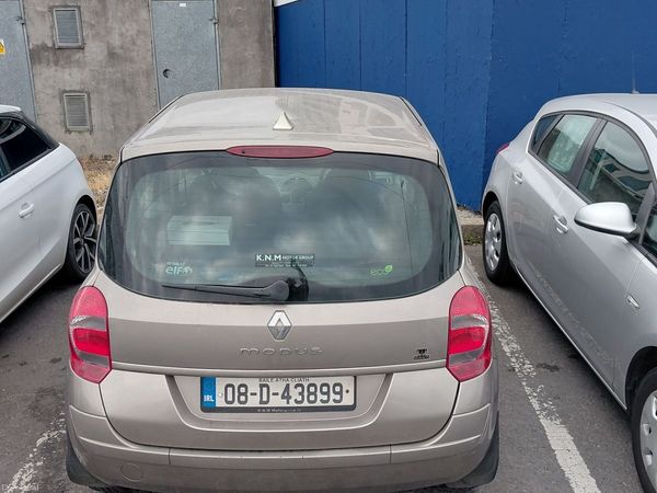 Renault Grand Modus MPV, Petrol, 2008, Gold