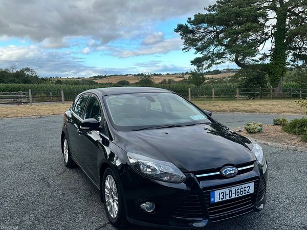 Ford Focus Hatchback, Diesel, 2013, Black