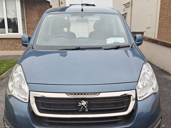 Peugeot Partner MPV, Diesel, 2018, Blue