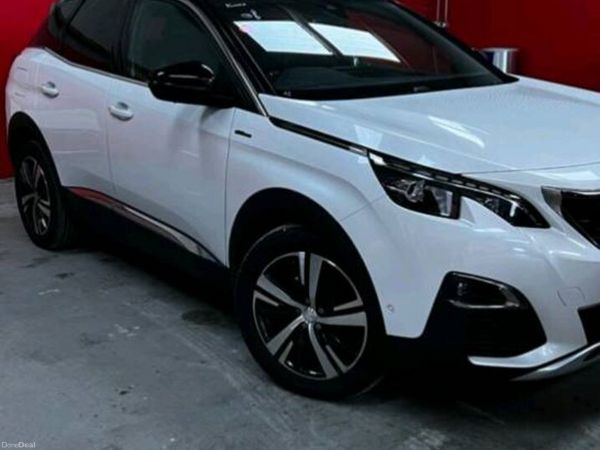 Peugeot 3008 Hatchback, Diesel, 2020, White