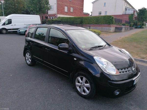 Nissan Note MPV, Petrol, 2008, Black