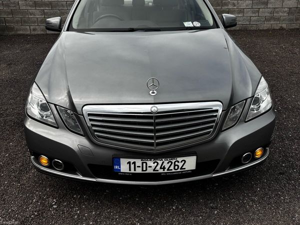 Mercedes-Benz E-Class Saloon, Diesel, 2011, Silver