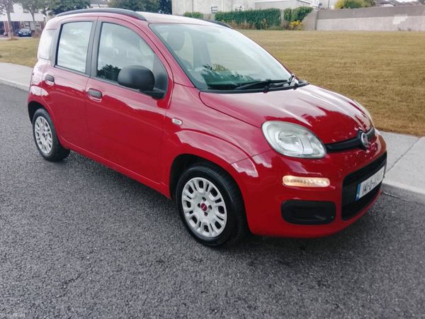 Fiat Panda Hatchback, Petrol, 2014, Red