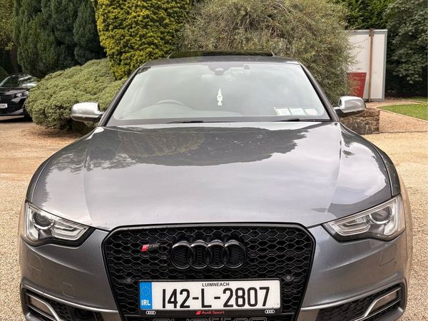 Audi S5 Saloon, Petrol, 2014, Grey