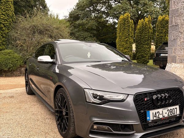 Audi S5 Saloon, Petrol, 2014, Grey