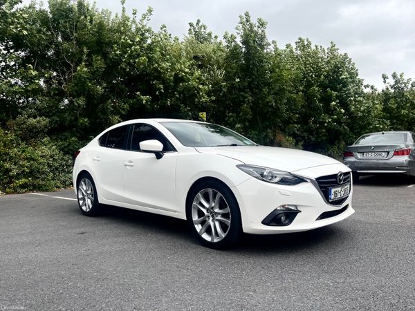 Mazda Mazda3 Saloon, Diesel, 2016, White