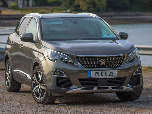Peugeot 3008 SUV, Diesel, 2017, Grey