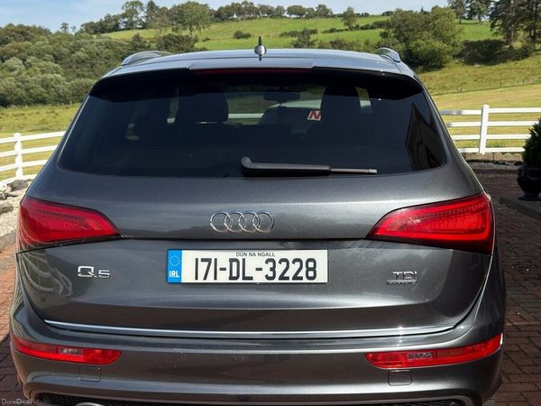 Audi Q5 SUV, Diesel, 2017, Grey