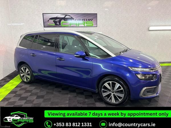 Citroen C4 Hatchback, Diesel, 2016, Blue