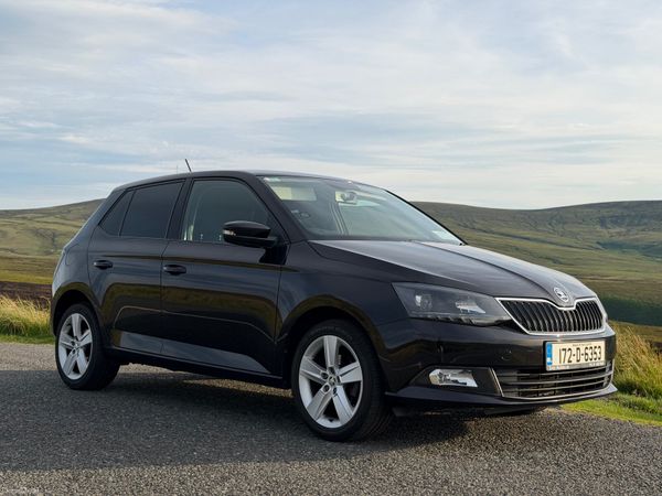 Skoda Fabia Hatchback, Petrol, 2017, Black