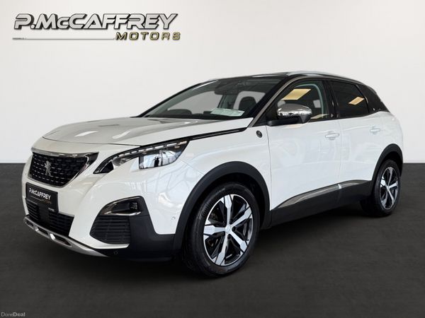 Peugeot 3008 SUV, Diesel, 2021, White