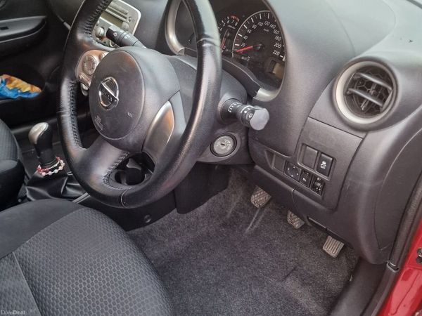 Nissan Micra Hatchback, Petrol, 2012, Red