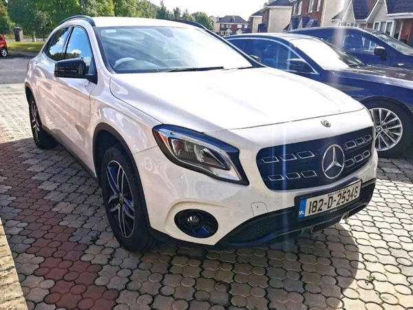 Mercedes-Benz GLA SUV, Petrol, 2018, White