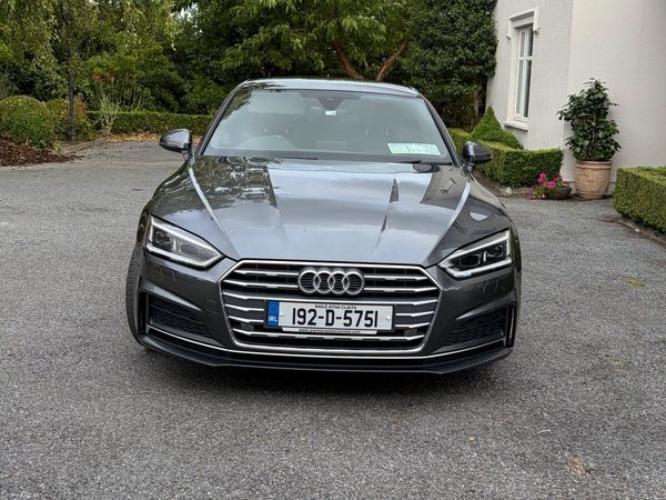 Audi A5 Hatchback, Diesel, 2019, Grey