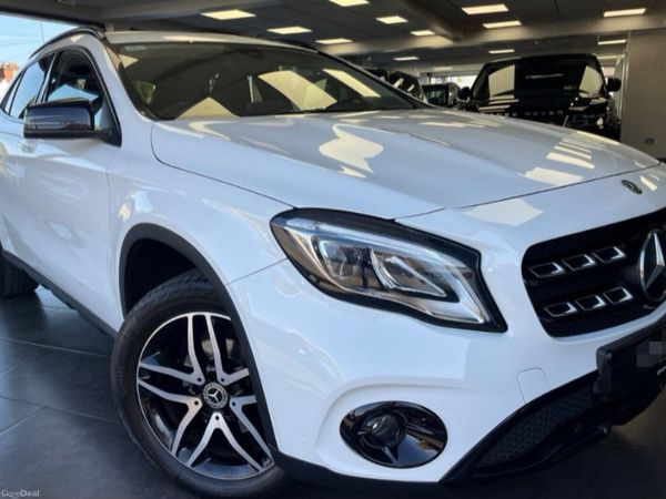 Mercedes-Benz GLA SUV, Petrol, 2018, White