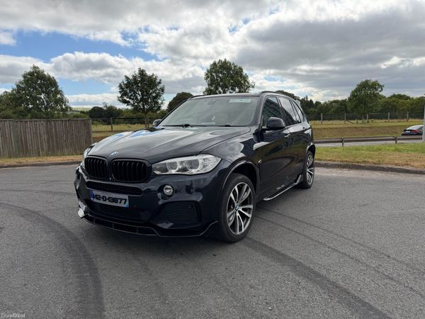 BMW X5 SUV, Diesel, 2014, Black