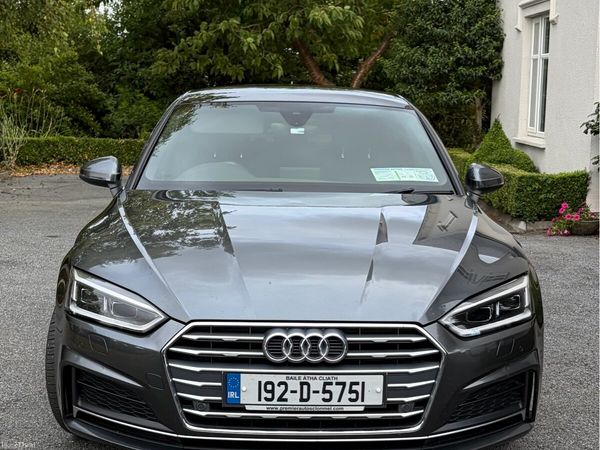 Audi A5 Hatchback, Diesel, 2019, Grey