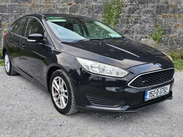 Ford Focus Hatchback, Diesel, 2015, Black