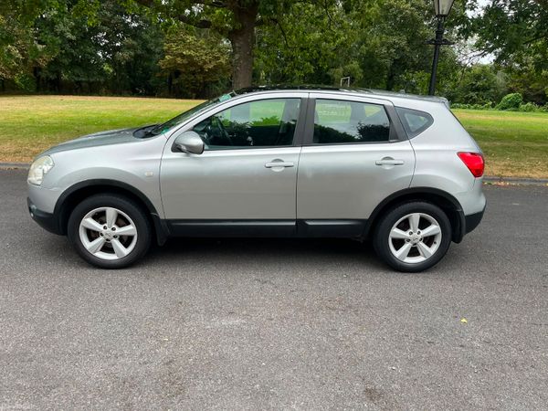 Nissan Qashqai Hatchback, Diesel, 2008, Silver
