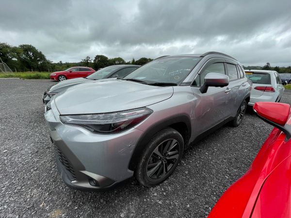 Toyota Corolla Cross Estate, Petrol Hybrid, 2025, Silver