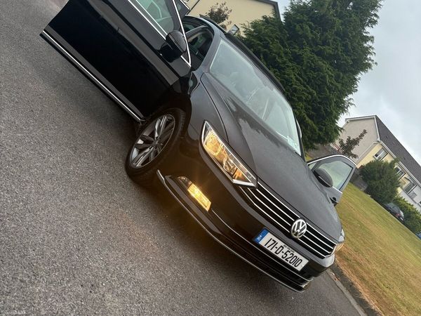 Volkswagen Passat Saloon, Diesel, 2017, Black