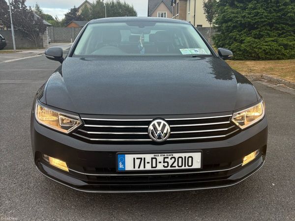 Volkswagen Passat Saloon, Diesel, 2017, Black