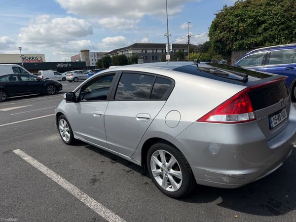 Honda Insight Hatchback, Petrol Hybrid, 2009, Silver